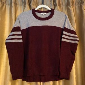 Madewell • Texturework Pullover in Colorblock